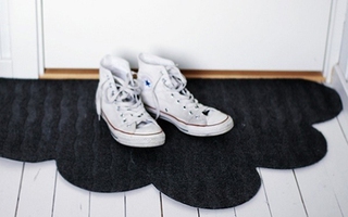 Tự tạo những mẫu thảm độc đáo cho nhà thêm xinh 