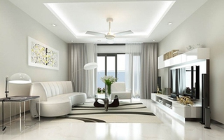 Tư vấn bố trí nội thất với 100 triệu đồng