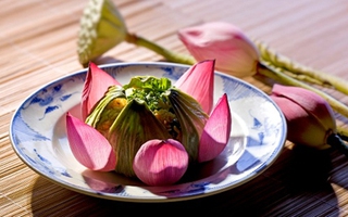 Khám phá các phố ăn chay xứ Huế