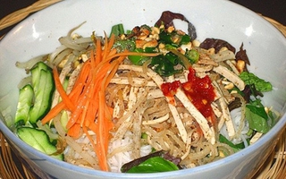 Đặc sắc món bún Nam Bộ