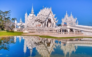 Wat Rong Khun - Biểu tượng văn hóa độc đáo của Thái Lan