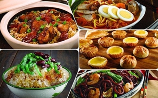 Khám phá thiên đường ẩm thực đường phố ở Singapore
