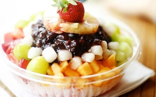 Patbingsu – món giải nhiệt truyền thống của Hàn Quốc