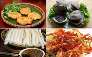 10 đặc sản không thể bỏ qua khi tới Quảng Ninh