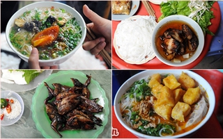 5 quán ăn phố cổ Hà Nội "không nhanh chân là hết"