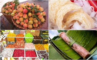 Đặc sản nên mua làm quà ở các vùng du lịch nổi tiếng