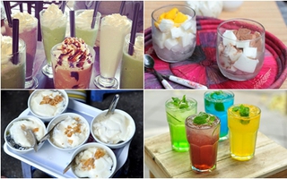 Hà Nội: Điểm danh những món giải nhiệt siêu "hot" cho hè 2014