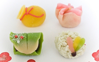 Bánh wagashi - món bánh cầu kỳ của ẩm thực Nhật Bản