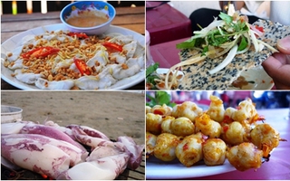 13 đặc sản phải thử khi tới Phan Thiết