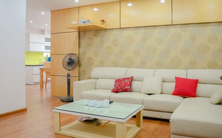 Ngắm căn hộ 85m² đầm ấm của cặp vợ chồng trẻ ở Hà Đông 