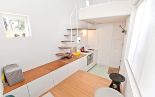 Thiết kế thông minh của ngôi nhà 17m² có giá hơn 9 tỷ đồng