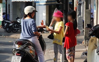 TP.HCM: "Đội quân" ăn xin tái xuất, hoạt động rầm rộ dưới nhiều hình thức