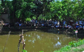 Rủ nhau đi bắt ốc, hai cháu bé chết đuối