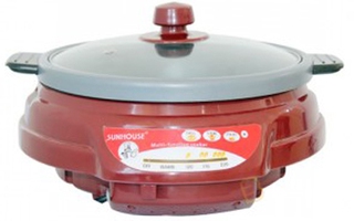 Đánh giá: Nồi lẩu điện Sunhouse SH 535L