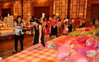 Thị trường chăn ga, gối, đệm vào mùa