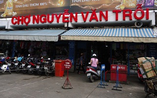 Đánh giá địa chỉ mua sắm: Chợ Nguyễn Văn Trỗi