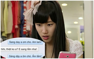 Cười té ghế với những tin nhắn không dấu "hack não" người nhận