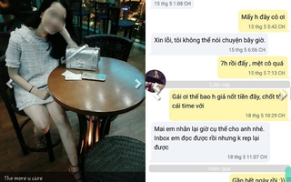 Hậu chia tay, chàng trai bức xúc tố bạn gái cũ nợ tiền nhưng lầy lội đòi mãi không trả