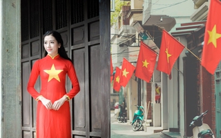 Một Hà Nội thân thương rợp cờ hoa đỏ thắm đón chào Quốc khánh