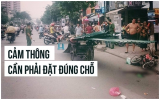 Bao giờ cảm thông mới được đặt đúng chỗ?