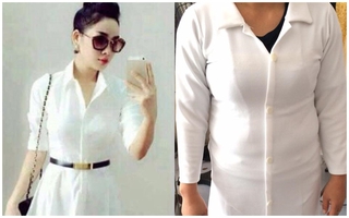 Bi kịch mua hàng online của chị em kéo dài vô tận, nhưng trường hợp này quả thật là "quá đau"