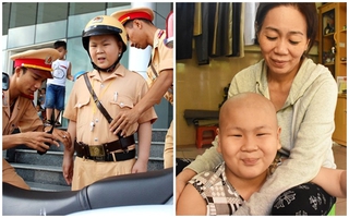 Trước khi mãi mãi ra đi, cậu bé 11 tuổi mơ làm CSGT đã có một hành trình thật mạnh mẽ