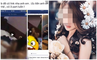 Cô gái bị ghép mặt vào clip sex: “Khốn khổ vì mạng xã hội”