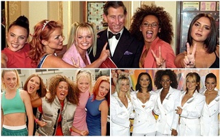 Nhìn lại khoảnh khắc đáng nhớ của Spice Girls (Phần 1)