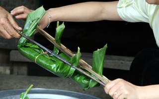 Những chiếc bánh lạ của đồng bào vùng cao phía Bắc