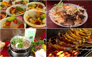 "Thèm thuồng" với 10 khu phố ẩm thực nổi tiếng của Hà Nội