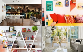 6 kiểu trang trí nhà đẹp được ưa chuộng nhất năm 2014