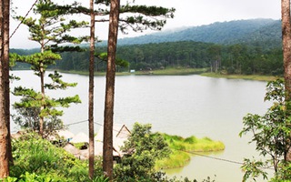 Du ngoạn hồ Tuyền Lâm ngày đông