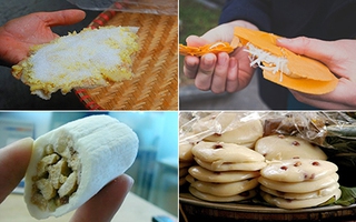 10 món quà vặt truyền thống "đốn tim" mọi lứa tuổi