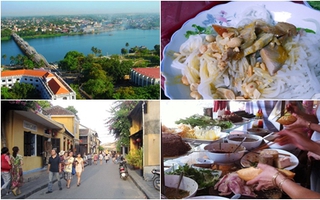 Tự lên tour du lịch Hà Nội - Đà Nẵng 5 ngày bằng ô tô