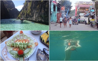 Du lịch bụi ở El Nido - thiên đường dưới hạ giới của Philippines