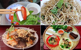 Mách bạn 8 quán nộm ngon "tên tuổi" của Hà Nội