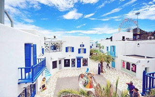 Santorini Park - khu vui chơi nhất định phải ghé khi du lịch Bangkok