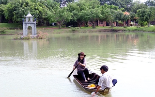 Khu du lịch sinh thái "ngon, bổ, rẻ" chỉ cách Sài Gòn 40km