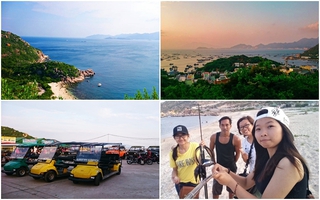 Bình Ba không hoang sơ nhưng đáng để đến, đáng để yêu