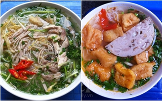 3 quán bún ngon giá chỉ 20 ngàn trong lòng phố cổ