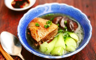Món ngon cuối tuần: Mì vịt tiềm