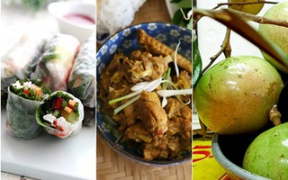 Thực đơn 155.000đ cho cuối tuần đầm ấm