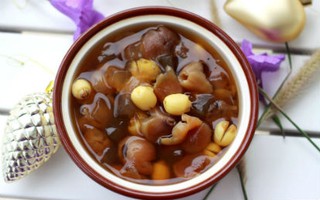 Chè nha đam nhãn nhục cho da đẹp dáng xinh