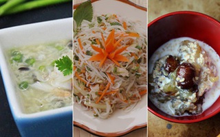Thực đơn ngon lành nhanh gọn cho ngày chán cơm