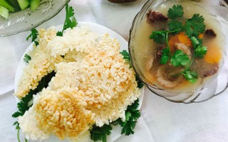 Làm cơm cháy Ninh Bình chuẩn ngon giòn tan thơm phức!