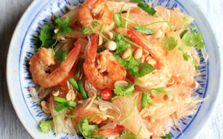 Đẹp da thon dáng với món gỏi bưởi tuyệt ngon!
