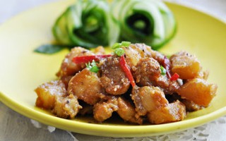 Thịt rim kiểu mới cho bữa tối ngon cơm