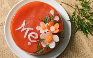 Bánh da lợn sắc màu thật xinh cho ngày của mẹ