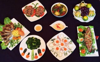 Thực đơn ngon đẹp cho ngày Gia đình Việt Nam