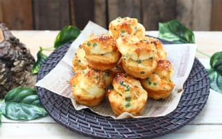 Bánh mì cuộn chà bông mềm ngon đậm đà